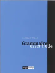 Omslag van Grammaire essentielle