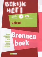 Omslag van Werkboek 7