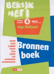Omslag van Werkboek 6