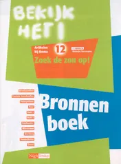 Omslag van Werkboek 12
