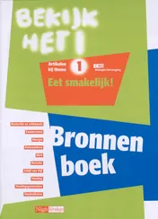 Omslag van Werkboek 1