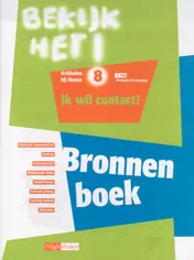 Omslag van Werkboek 8