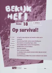 Omslag van Werkboek 18