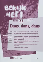 Omslag van Werkboek 22