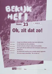 Omslag van Werkboek 23