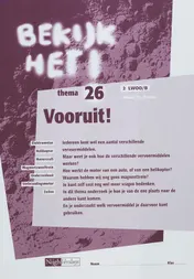 Omslag van Werkboek 26