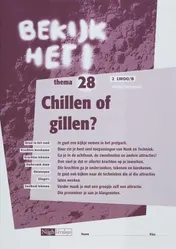 Omslag van Werkboek 28