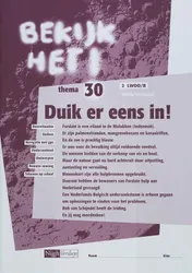 Omslag van Werkboek 30