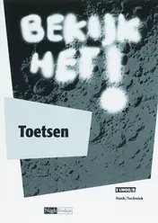 Omslag van Toetsen