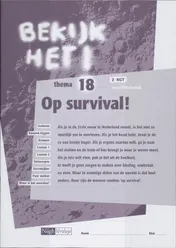 Omslag van Werkboek 18