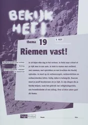 Omslag van Werkboek 19
