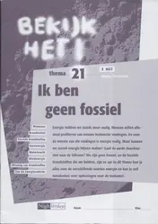 Omslag van Werkboek 21