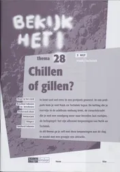 Omslag van Werkboek 28