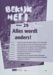 Omslag van Werkboek 29