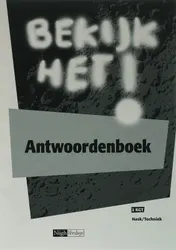 Omslag van Antwoordenboek
