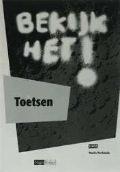 Omslag van Toetsenboek