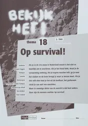 Omslag van Werkboek 18