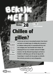 Omslag van Werkboek 28
