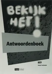 Omslag van Antwoordenboek