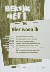 Omslag van Werkboek 16