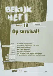 Omslag van Werkboek 18