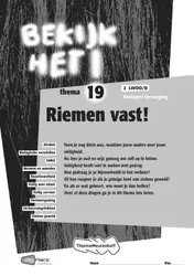 Omslag van Werkboek 19