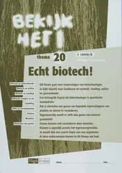 Omslag van Werkboek 20