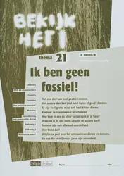Omslag van Werkboek 21