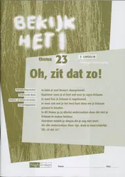 Omslag van Werkboek 23