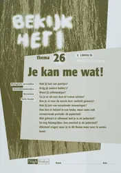 Omslag van Werkboek 26