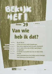 Omslag van Werkboek 29