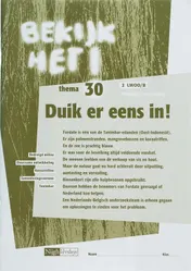 Omslag van Werkboek 30