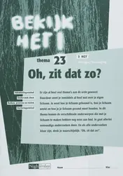 Omslag van Werkboek 23