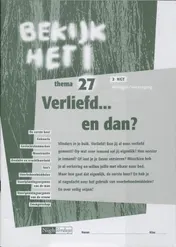 Omslag van Werkboek 27
