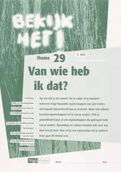 Omslag van Werkboek 29