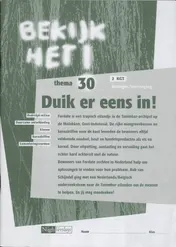 Omslag van Werkboek 30
