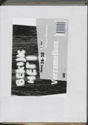 Omslag van Werkboek verzamelbox 16 t/m 30