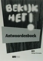 Omslag van Antwoordenboek