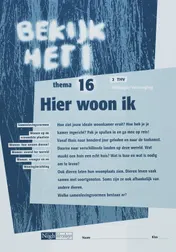 Omslag van Werkboek 16