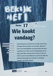 Omslag van Werkboek 17