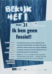 Omslag van Werkboek 21