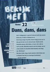 Omslag van Werkboek 22