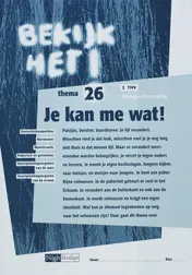 Omslag van Werkboek 26