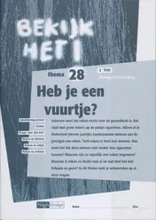 Omslag van Werkboek 28