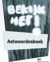 Omslag van Antwoordenboek