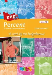 Omslag van leerwerkschrift rondkomen
