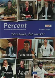 Omslag van leerwerkboek