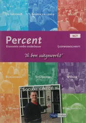 Omslag van leerwerkschrift sociaal geregeld