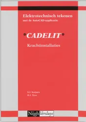 Omslag van Elektrotechnisch tekenen met de AutoCAD-applicatie Cadelit
