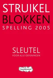 Omslag van Sleutel voor alle oefeningen